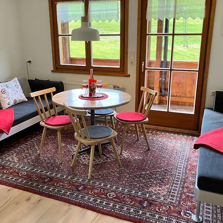 Ferienwohnung Morgentau Am Rande Der Wildnis Sibratsgfall Luaran gambar