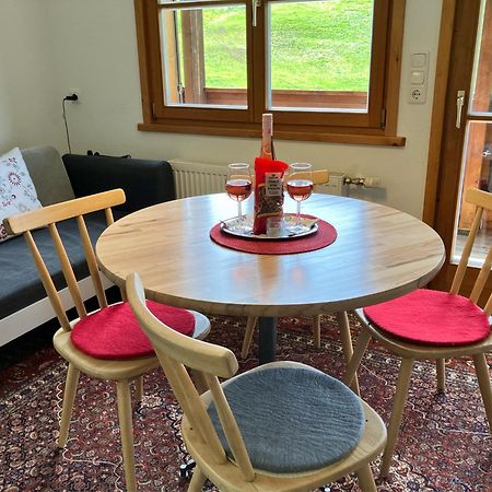 Ferienwohnung Morgentau Am Rande Der Wildnis Sibratsgfall Luaran gambar