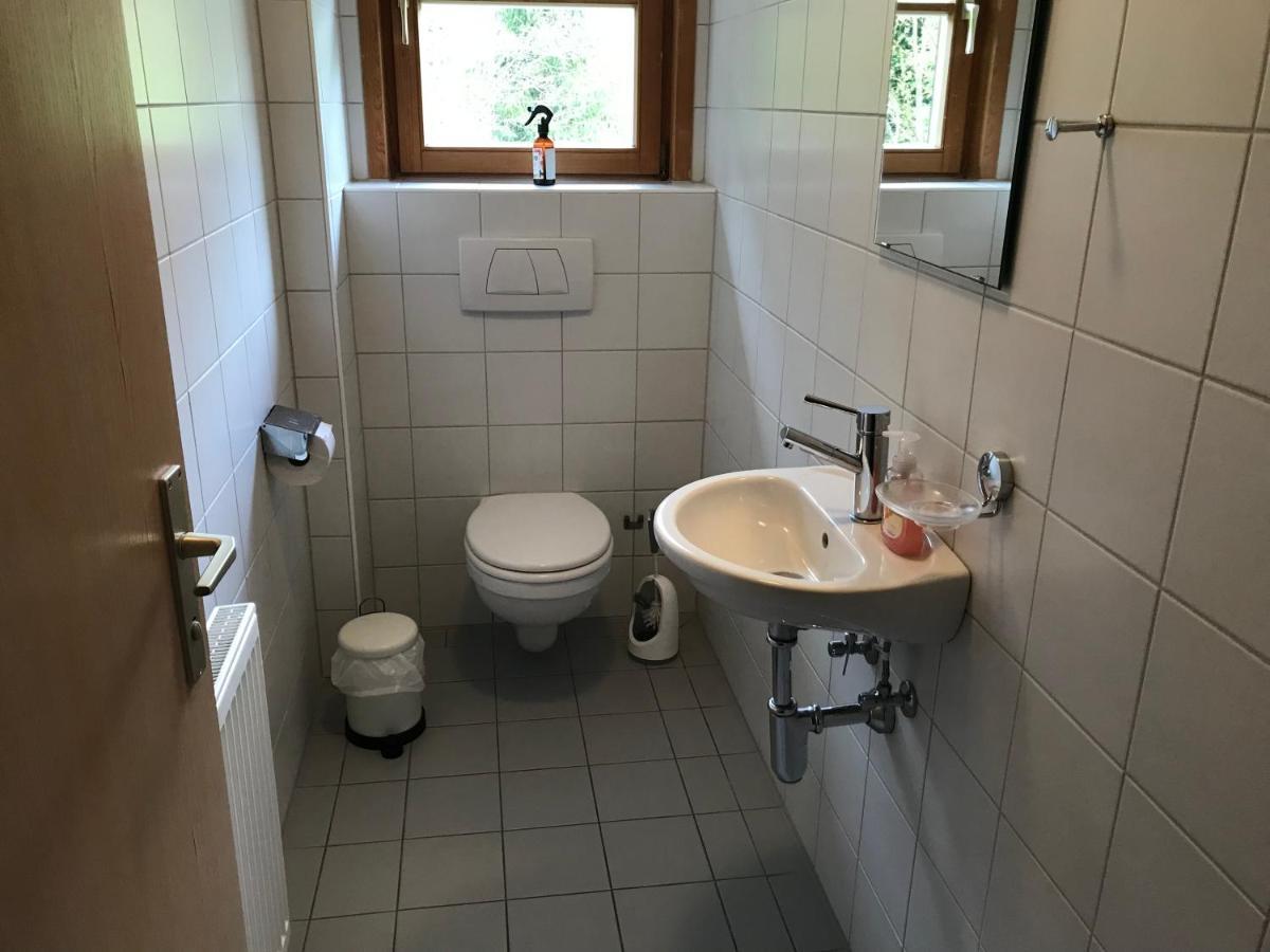 Ferienwohnung Morgentau Am Rande Der Wildnis Sibratsgfall Luaran gambar