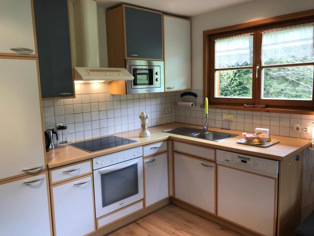 Ferienwohnung Morgentau Am Rande Der Wildnis Sibratsgfall Luaran gambar