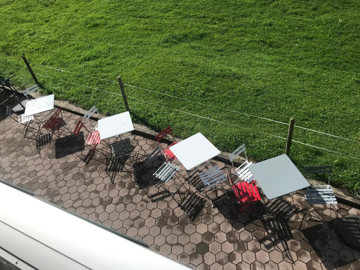 Ferienwohnung Morgentau Am Rande Der Wildnis Sibratsgfall Luaran gambar