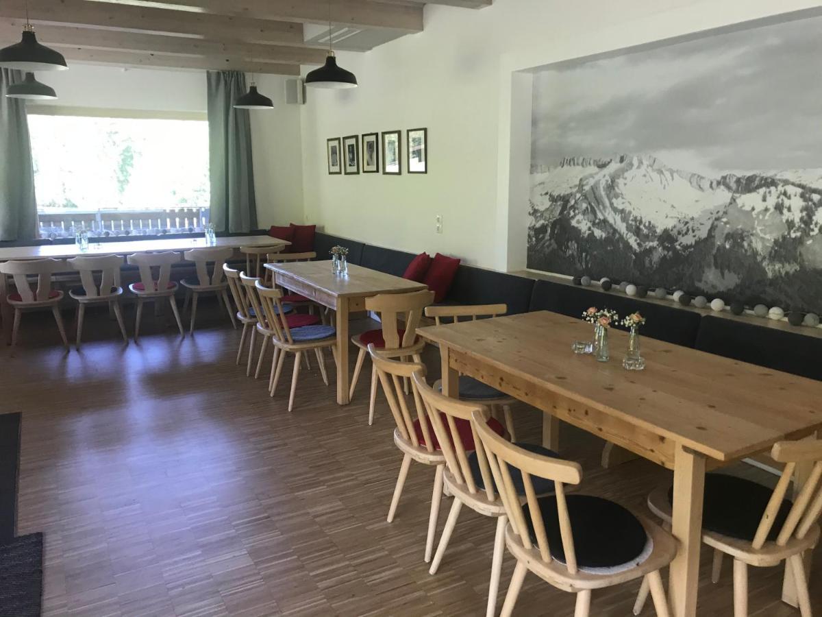 Ferienwohnung Morgentau Am Rande Der Wildnis Sibratsgfall Luaran gambar