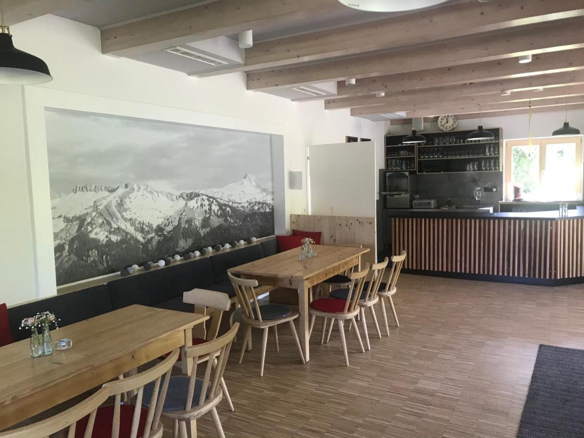 Ferienwohnung Morgentau Am Rande Der Wildnis Sibratsgfall Luaran gambar