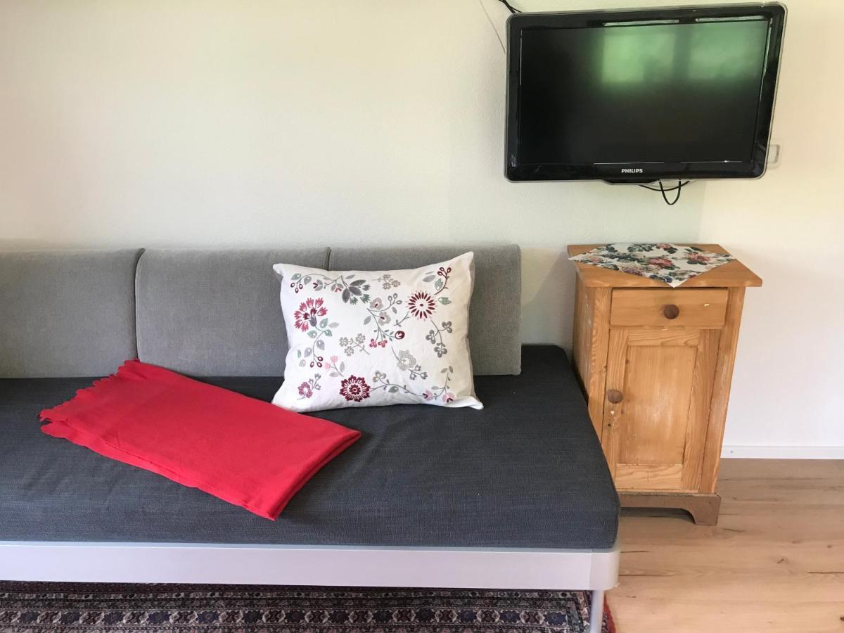 Ferienwohnung Morgentau Am Rande Der Wildnis Sibratsgfall Luaran gambar