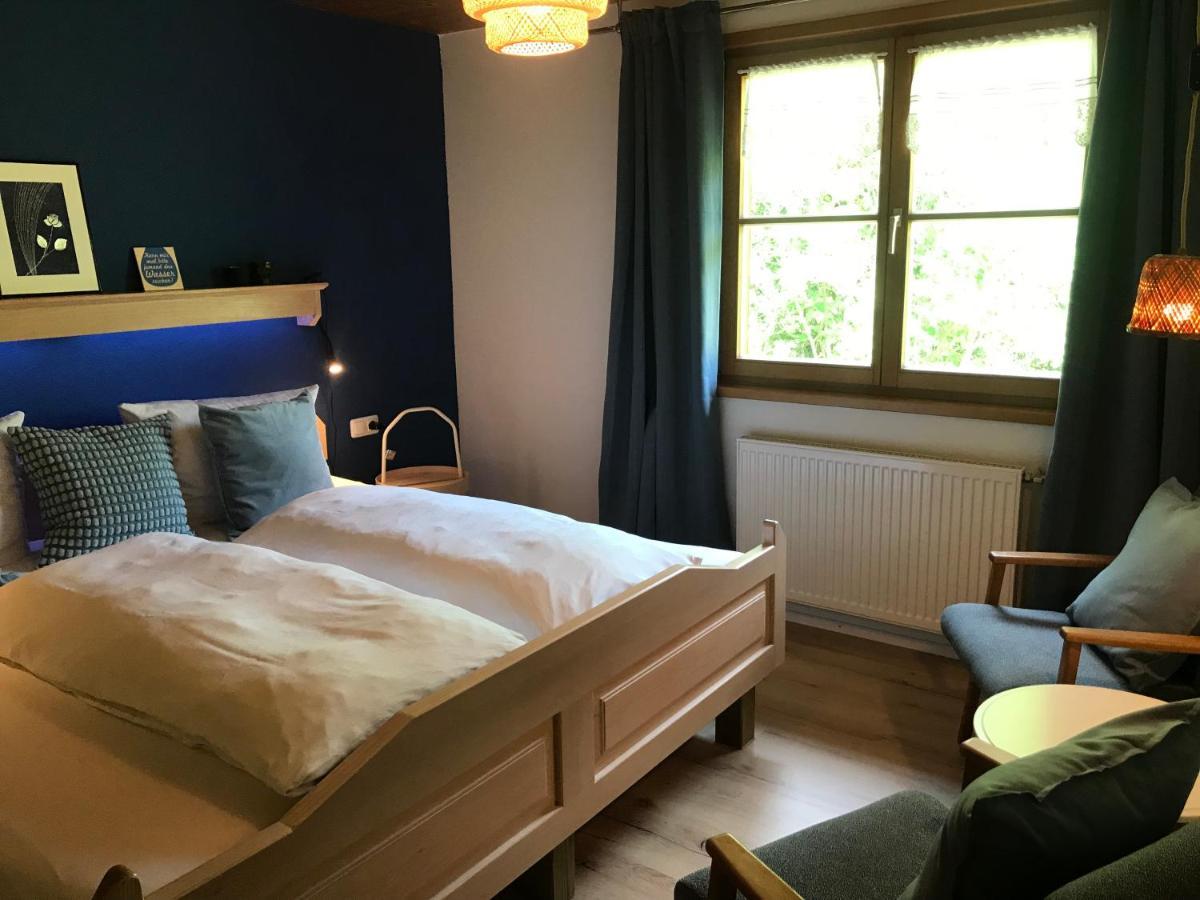 Ferienwohnung Morgentau Am Rande Der Wildnis Sibratsgfall Luaran gambar