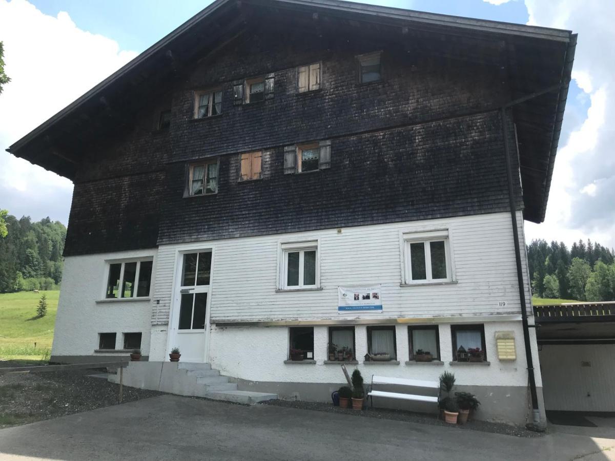 Ferienwohnung Morgentau Am Rande Der Wildnis Sibratsgfall Luaran gambar