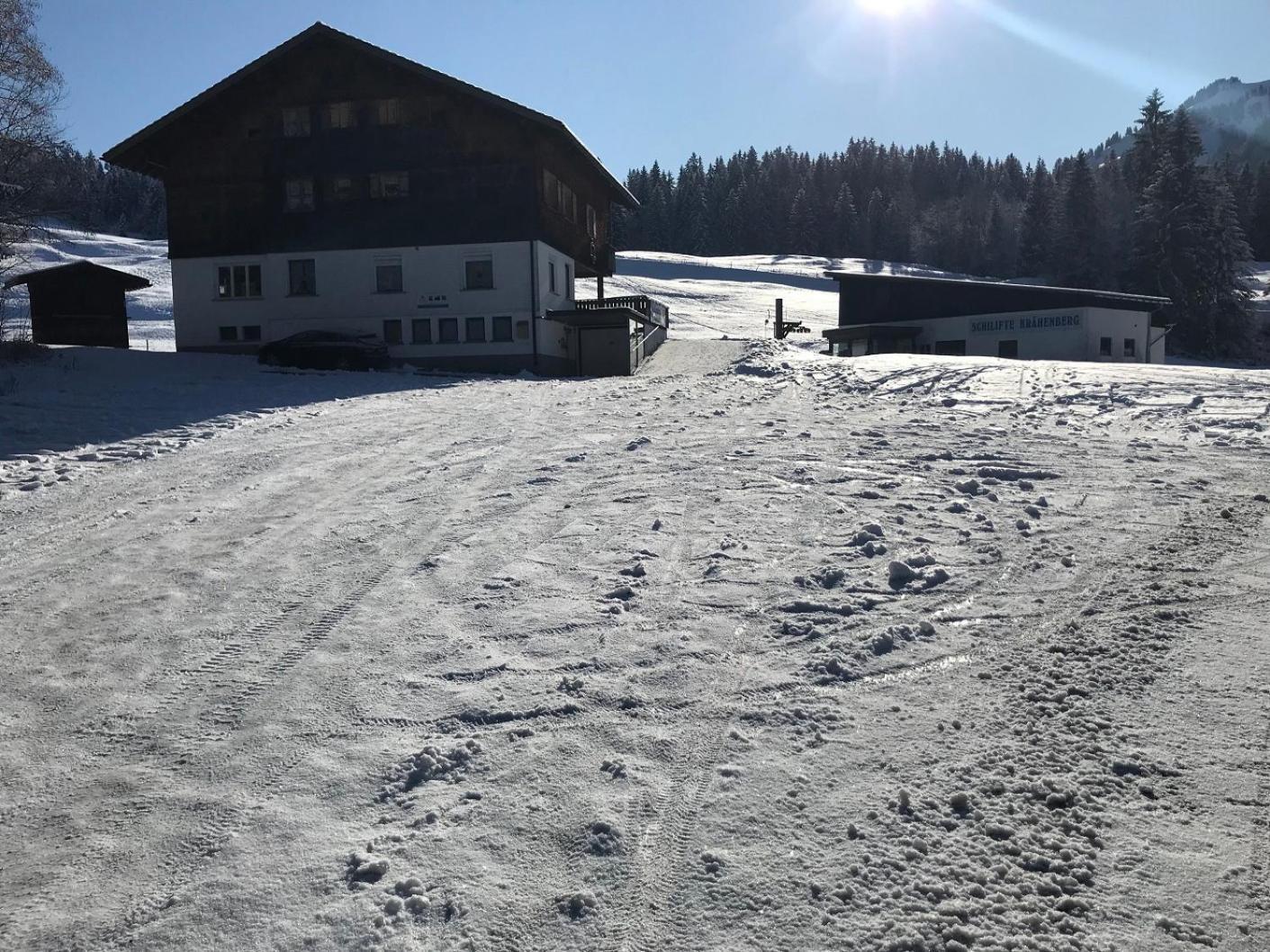 Ferienwohnung Morgentau Am Rande Der Wildnis Sibratsgfall Luaran gambar