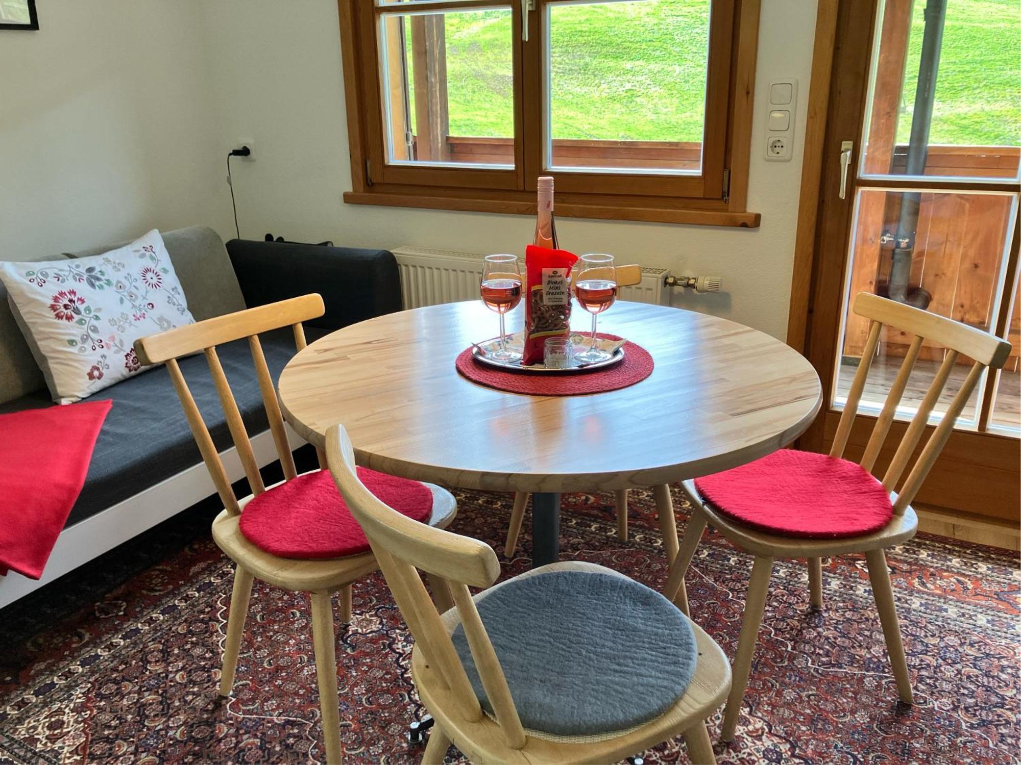 Ferienwohnung Morgentau Am Rande Der Wildnis Sibratsgfall Luaran gambar